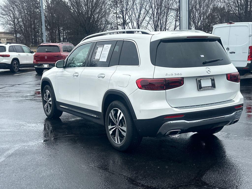 used 2025 Mercedes-Benz GLB 250 car, priced at $37,437