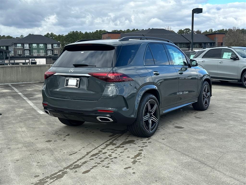 new 2026 Mercedes-Benz GLE 450 car, priced at $79,100