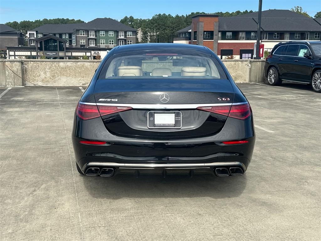 new 2026 Mercedes-Benz AMG S 63 E car, priced at $205,880