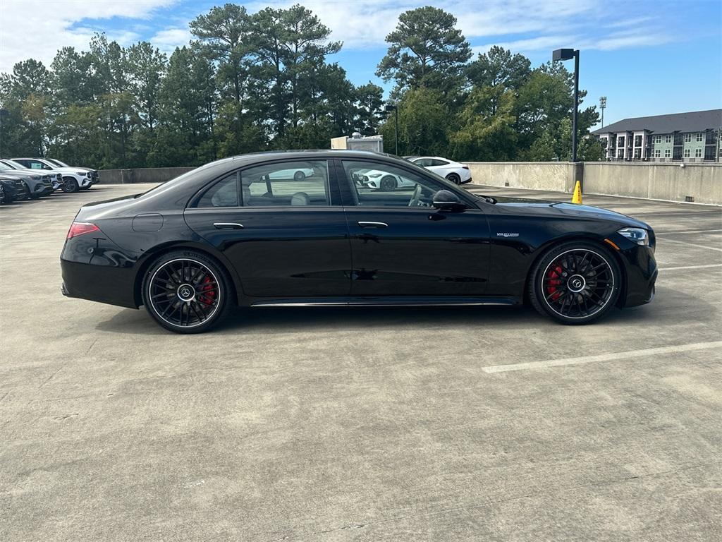 new 2026 Mercedes-Benz AMG S 63 E car, priced at $205,880
