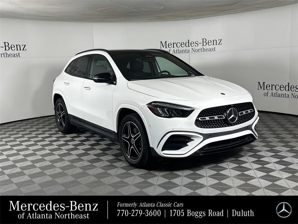 used 2024 Mercedes-Benz GLA 250 car, priced at $36,997