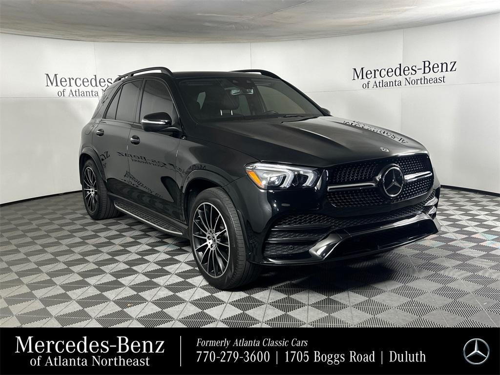 used 2023 Mercedes-Benz GLE 350 car, priced at $52,998