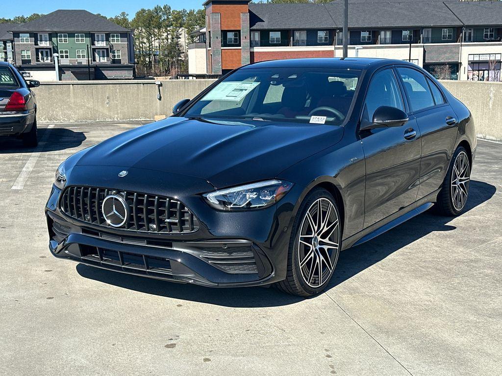 new 2026 Mercedes-Benz AMG C 43 car, priced at $77,600