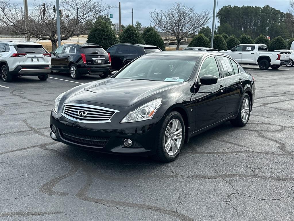 used 2015 INFINITI Q40 car, priced at $11,994