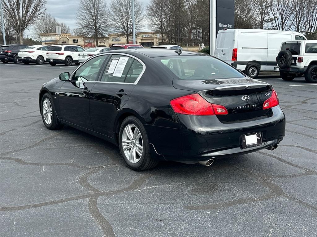 used 2015 INFINITI Q40 car, priced at $11,994