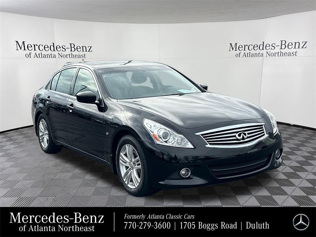 used 2015 INFINITI Q40 car, priced at $11,994
