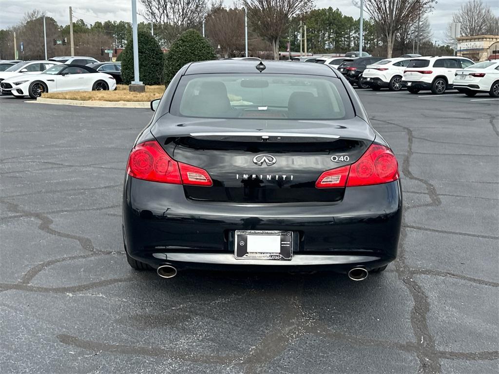 used 2015 INFINITI Q40 car, priced at $11,994