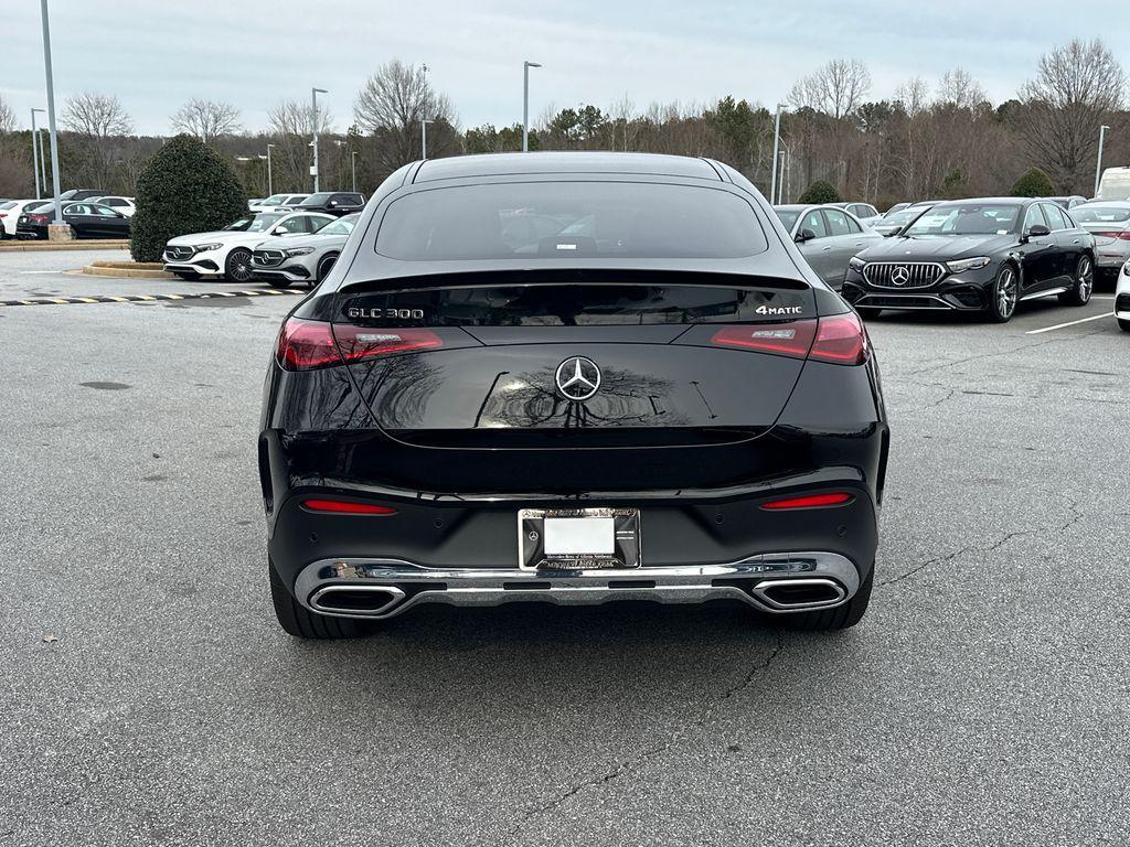 new 2026 Mercedes-Benz GLC 300 car, priced at $69,965