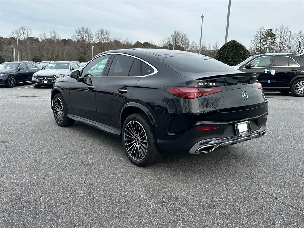 new 2026 Mercedes-Benz GLC 300 car, priced at $69,965
