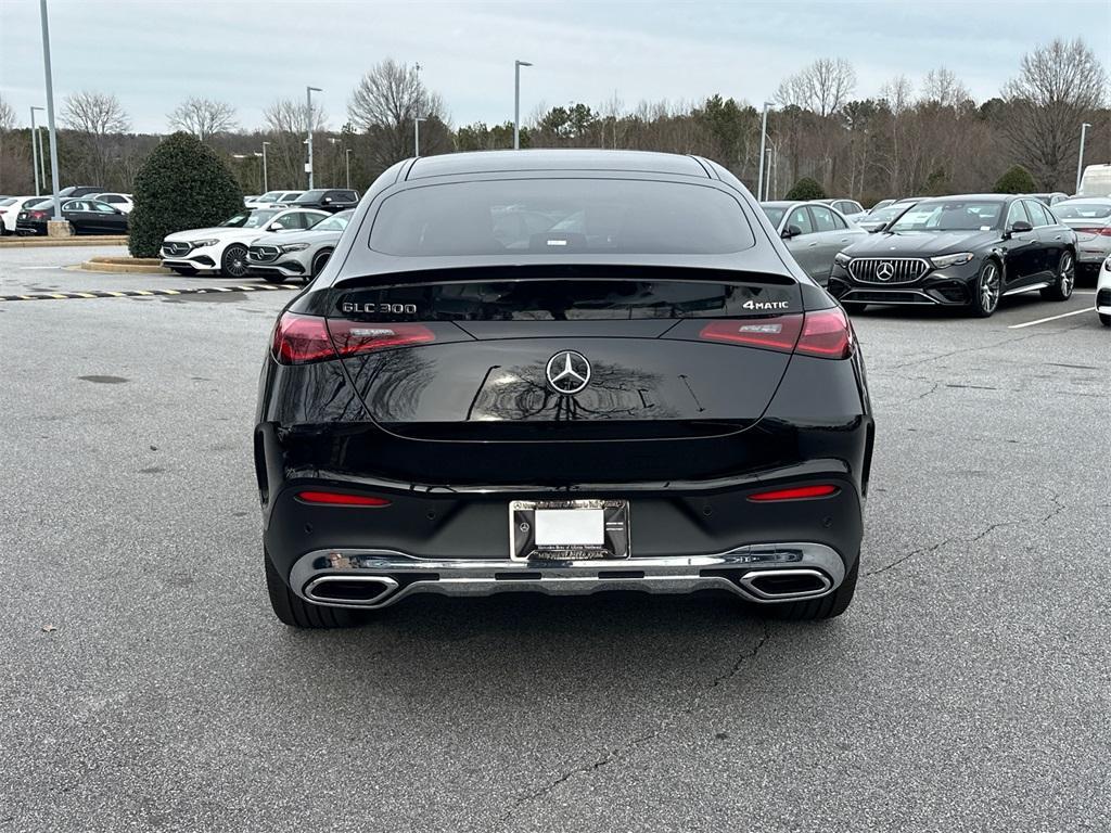 new 2026 Mercedes-Benz GLC 300 car, priced at $69,965