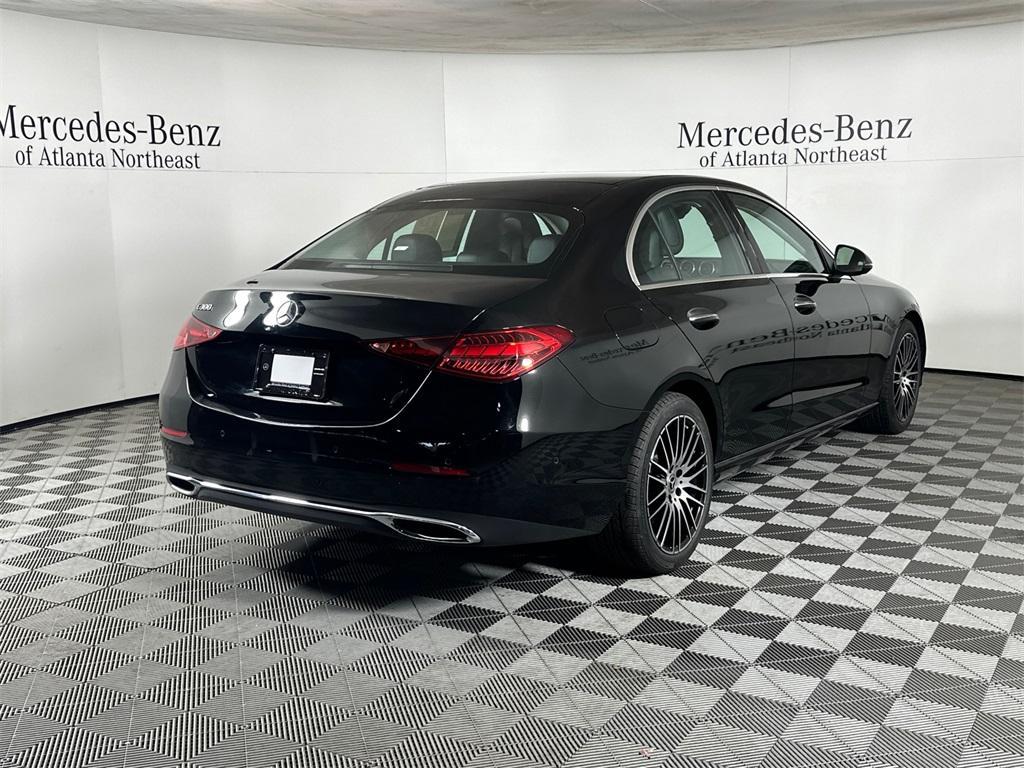 used 2024 Mercedes-Benz C-Class car, priced at $38,914