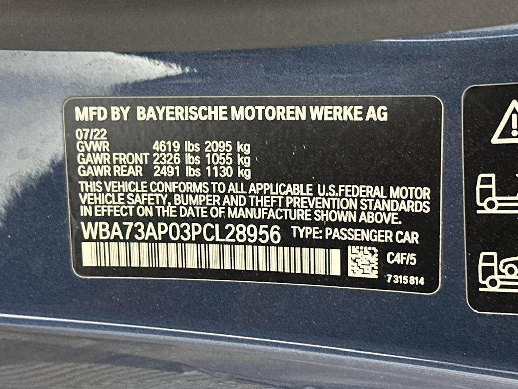 used 2023 BMW 430 car, priced at $32,862