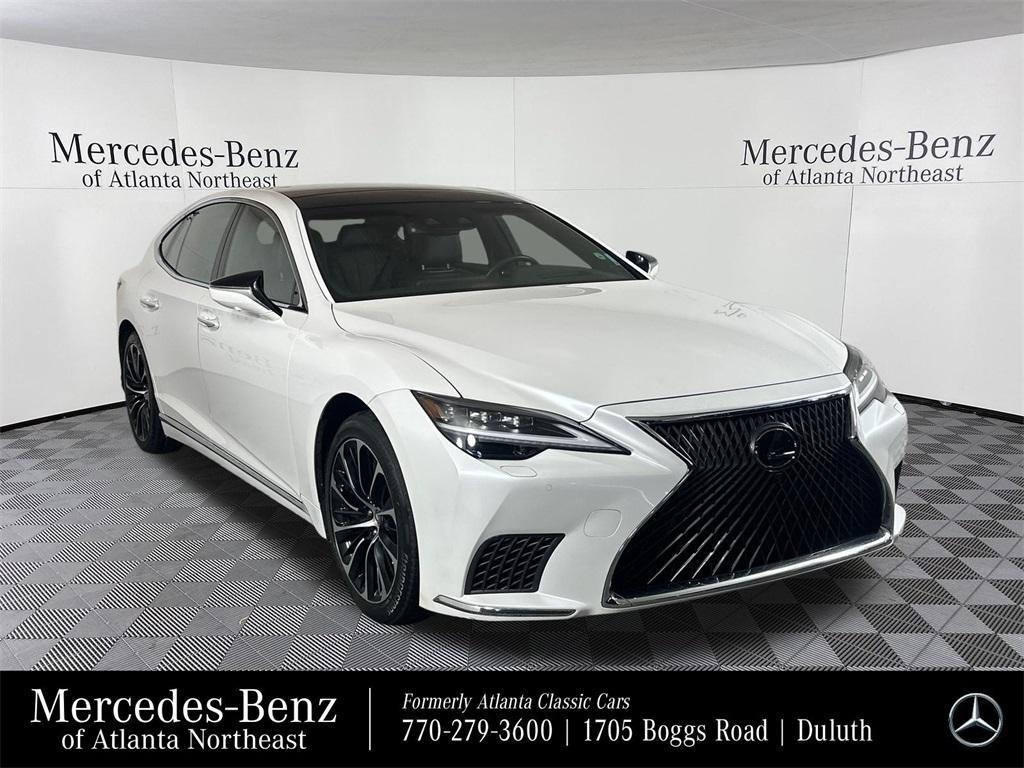 used 2023 Lexus LS 500 car