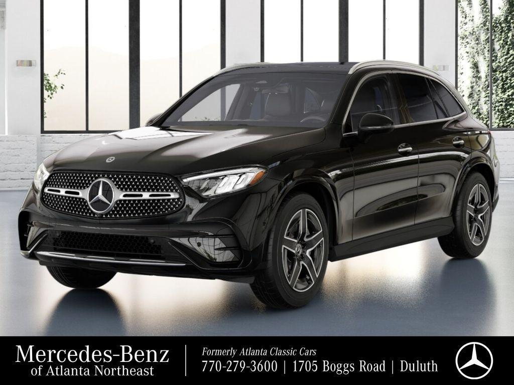 new 2026 Mercedes-Benz GLC 300 car, priced at $56,785