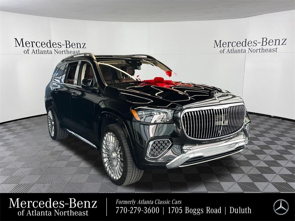 used 2024 Mercedes-Benz Maybach GLS 600 car, priced at $129,847