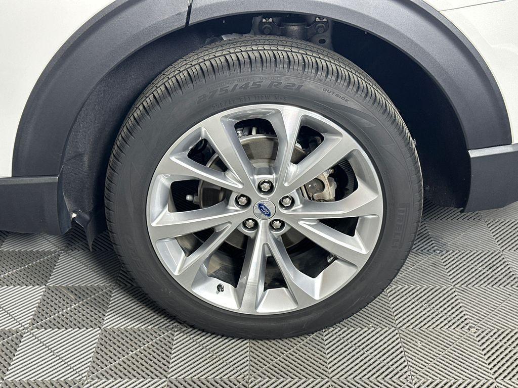 used 2022 Ford Explorer car, priced at $39,707