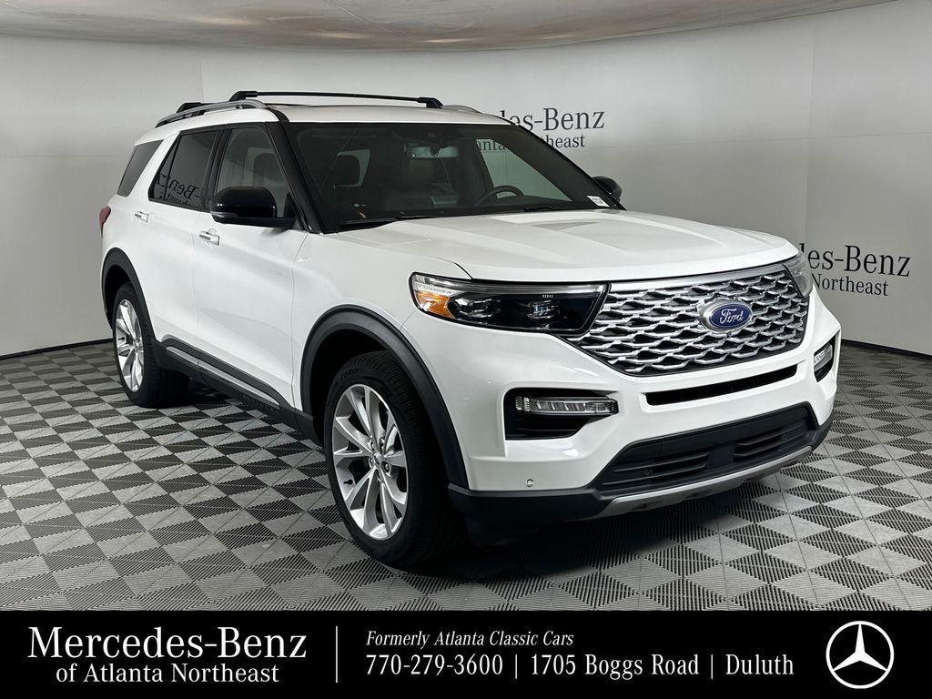 used 2022 Ford Explorer car, priced at $39,707