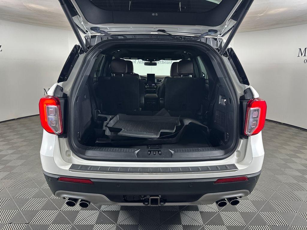 used 2022 Ford Explorer car, priced at $39,707