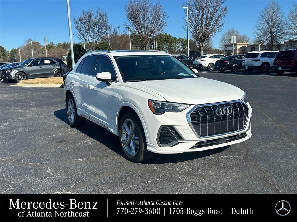used 2022 Audi Q3 car, priced at $23,611