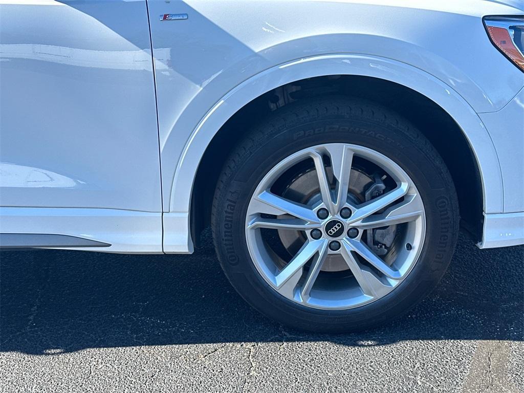 used 2022 Audi Q3 car, priced at $23,611