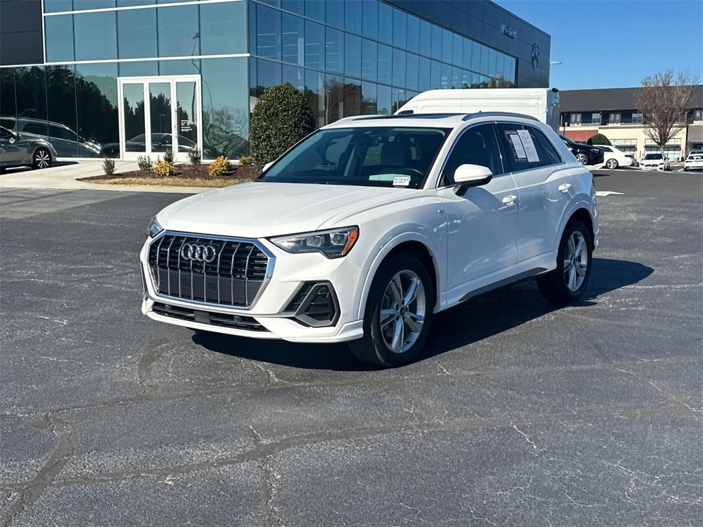 used 2022 Audi Q3 car, priced at $23,611