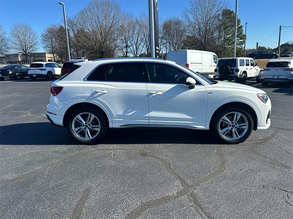 used 2022 Audi Q3 car, priced at $23,611