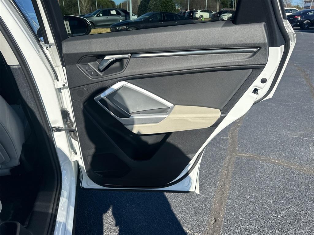 used 2022 Audi Q3 car, priced at $23,611