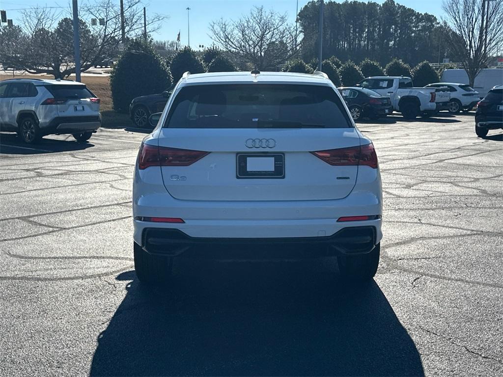 used 2022 Audi Q3 car, priced at $23,611