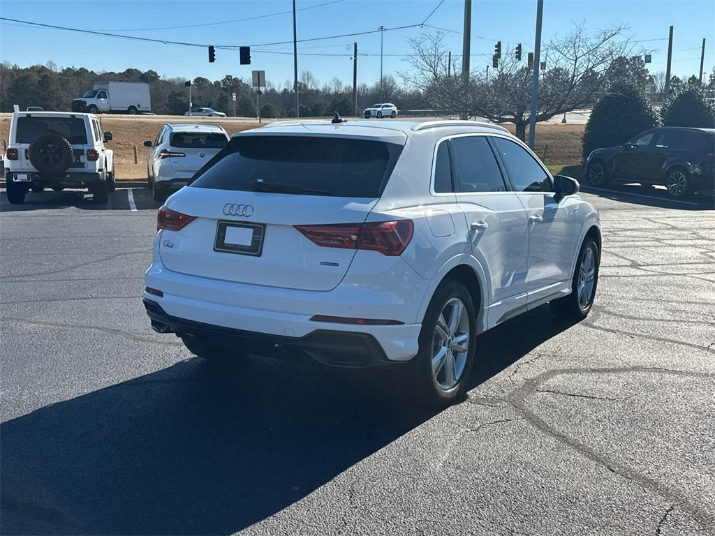 used 2022 Audi Q3 car, priced at $23,611