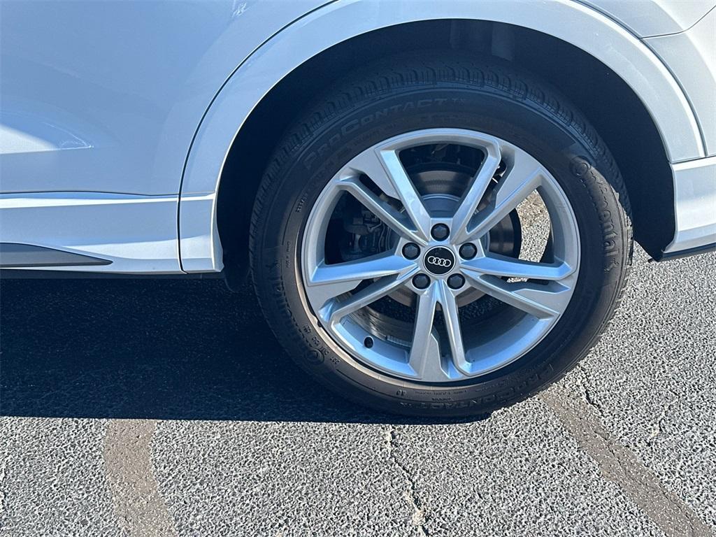 used 2022 Audi Q3 car, priced at $23,611