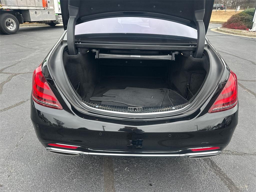 used 2020 Mercedes-Benz S-Class car, priced at $54,888