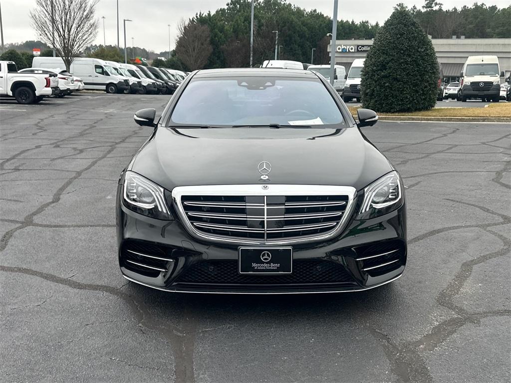 used 2020 Mercedes-Benz S-Class car, priced at $54,888