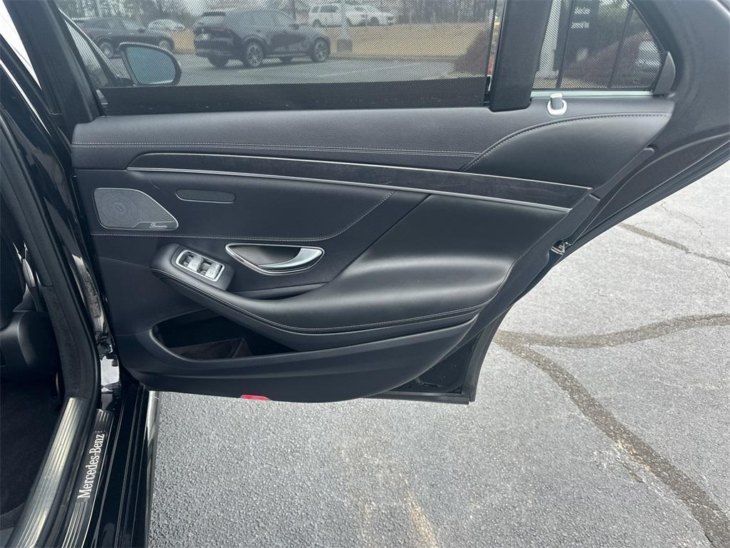 used 2020 Mercedes-Benz S-Class car, priced at $54,888