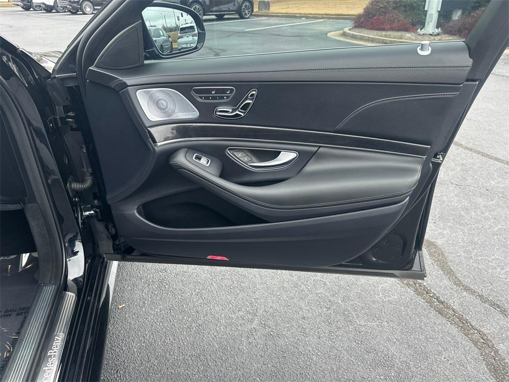 used 2020 Mercedes-Benz S-Class car, priced at $54,888