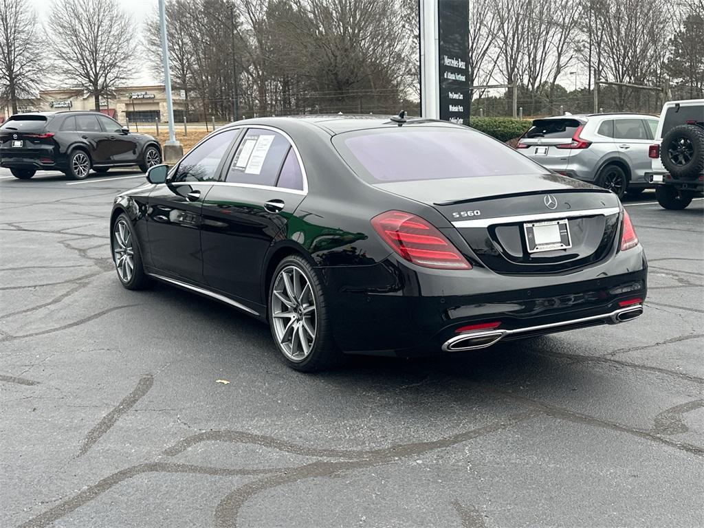 used 2020 Mercedes-Benz S-Class car, priced at $54,888