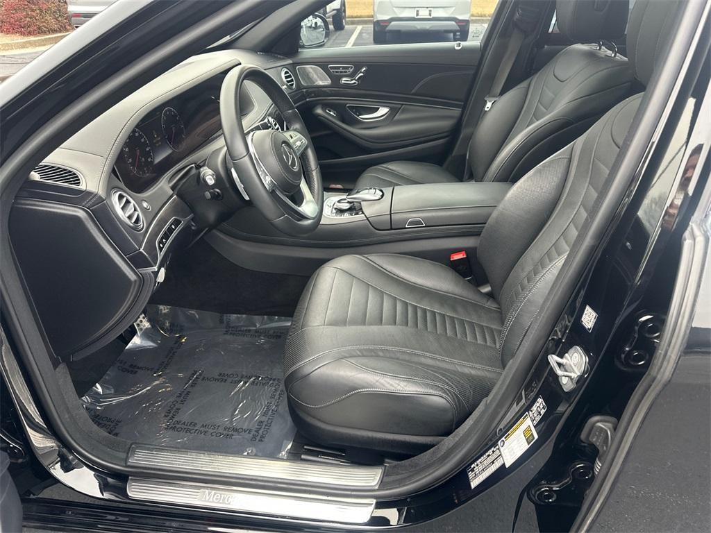 used 2020 Mercedes-Benz S-Class car, priced at $54,888