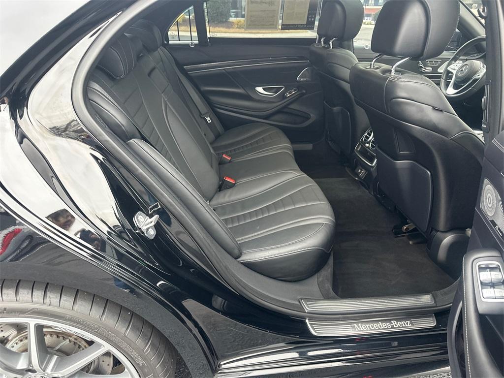 used 2020 Mercedes-Benz S-Class car, priced at $54,888