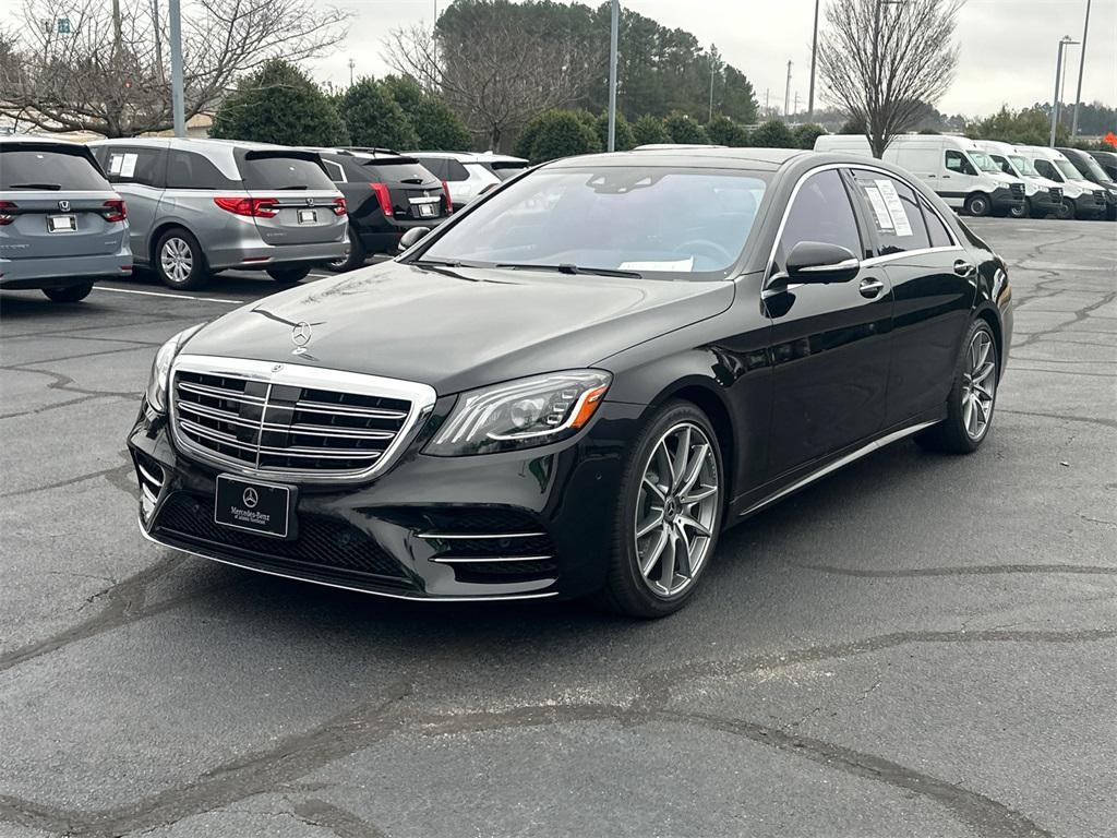 used 2020 Mercedes-Benz S-Class car, priced at $54,888