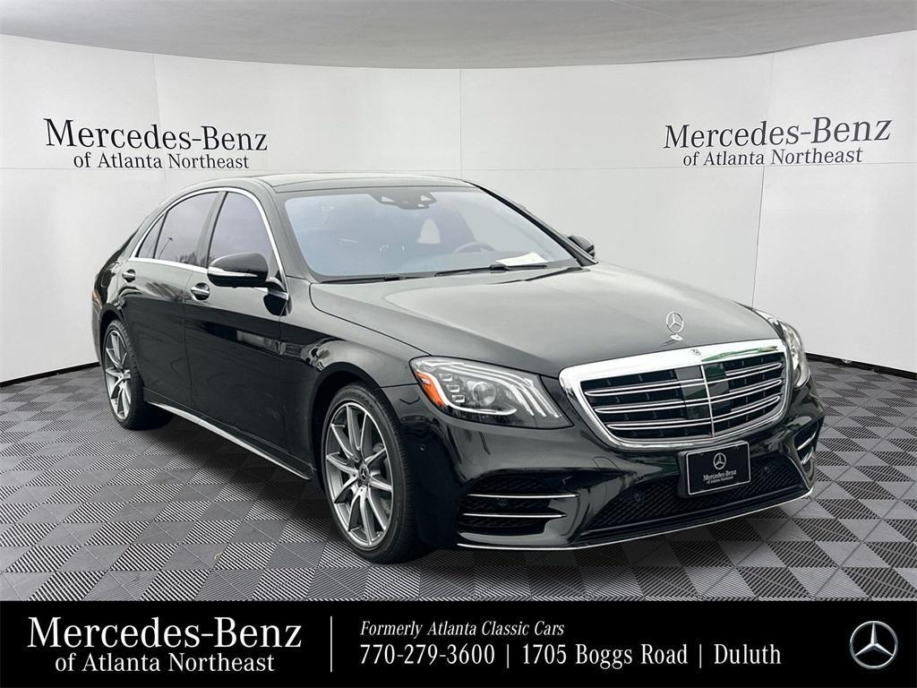 used 2020 Mercedes-Benz S-Class car, priced at $54,888