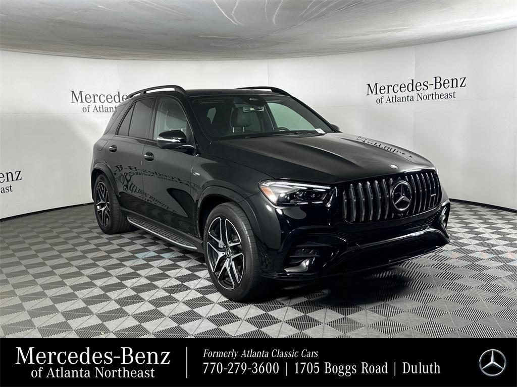 used 2025 Mercedes-Benz AMG GLE 53 car, priced at $86,687