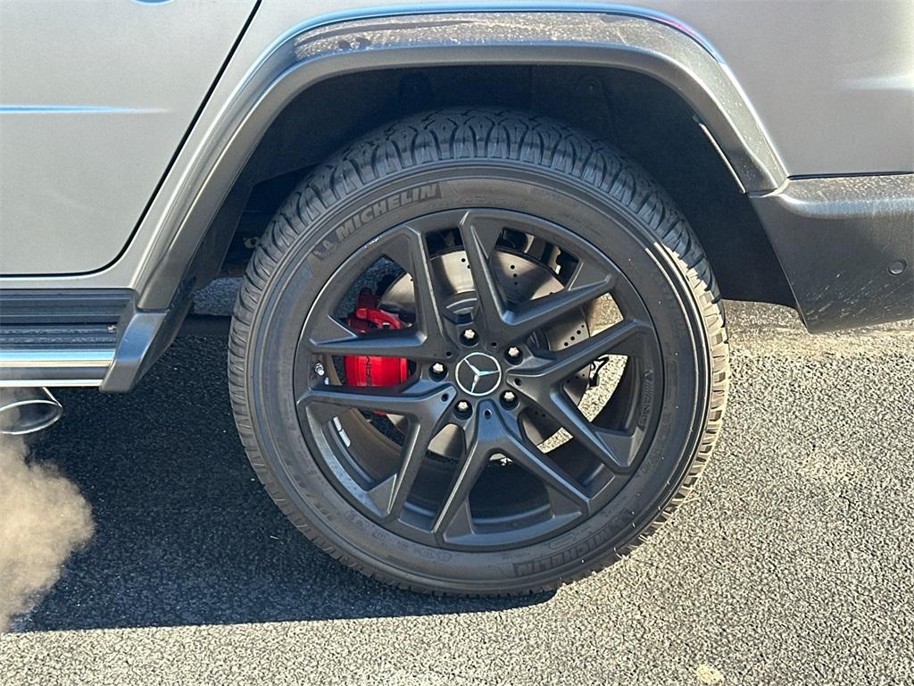used 2024 Mercedes-Benz AMG G 63 car, priced at $184,884