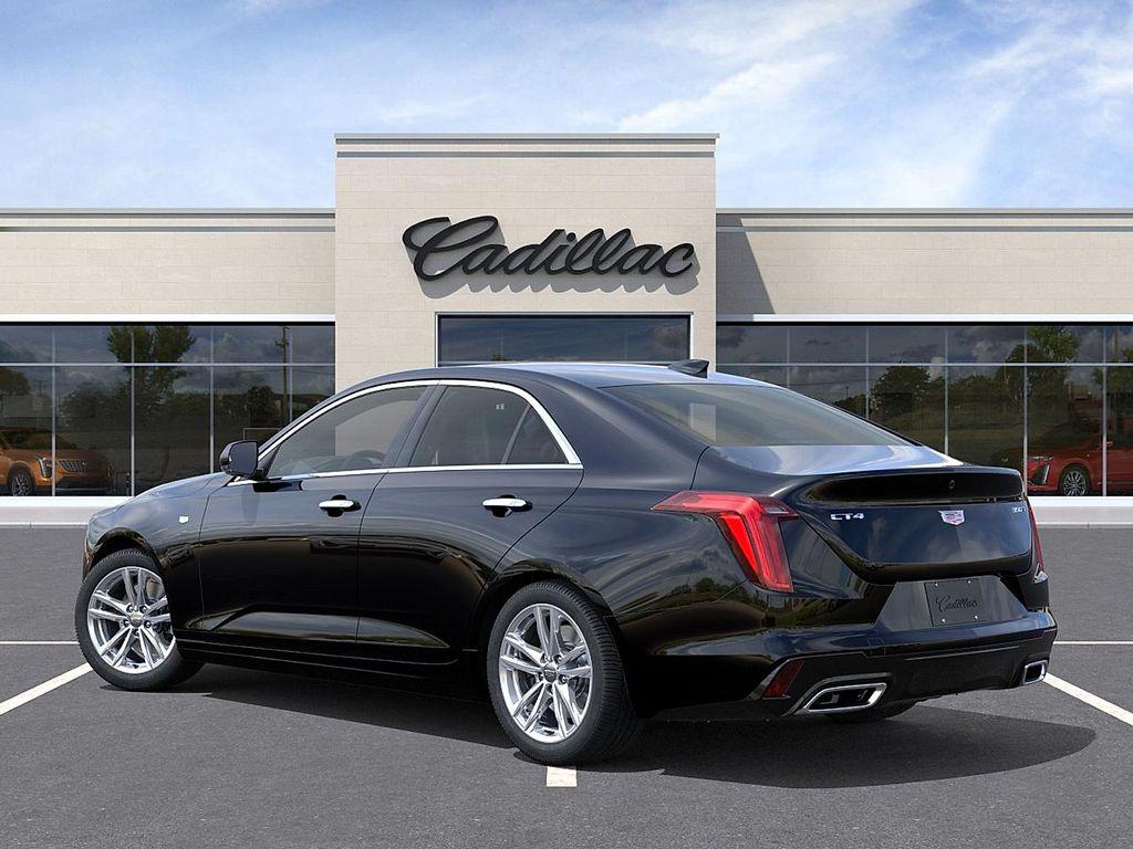 new 2026 Cadillac CT4 car, priced at $37,795