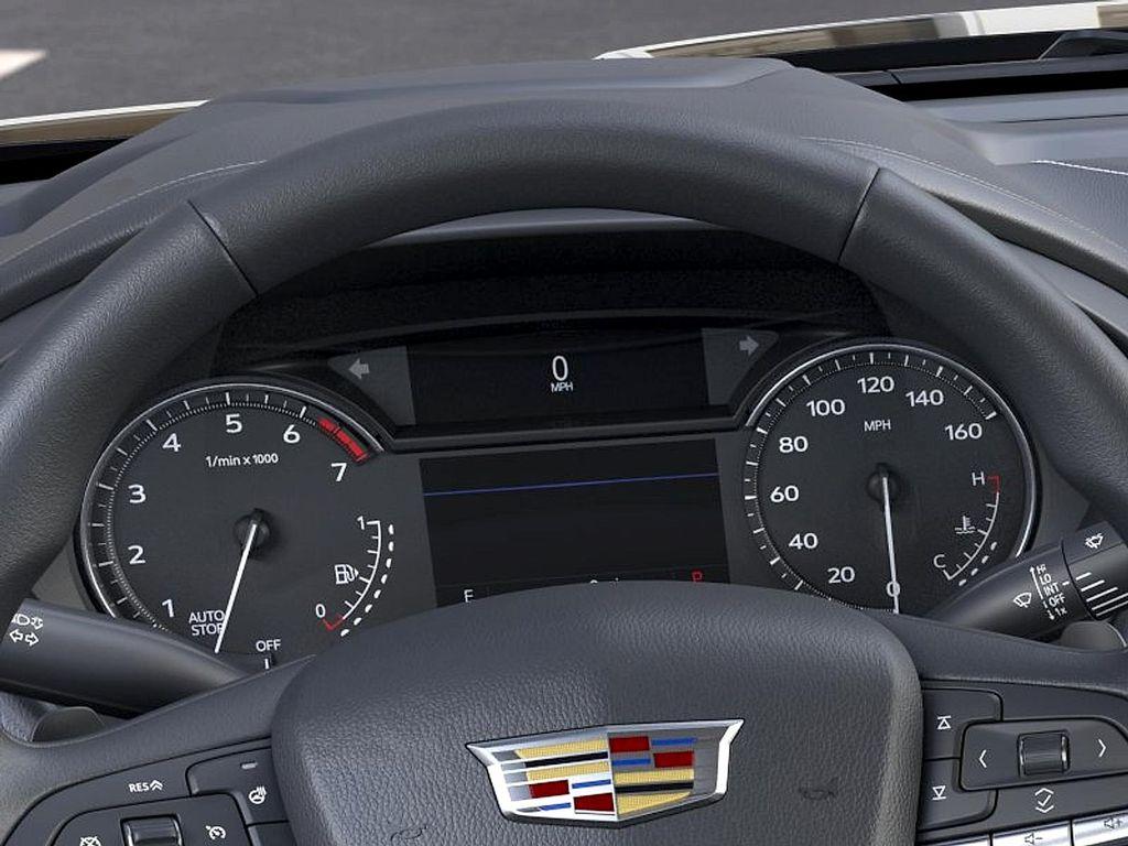 new 2026 Cadillac CT4 car, priced at $37,795