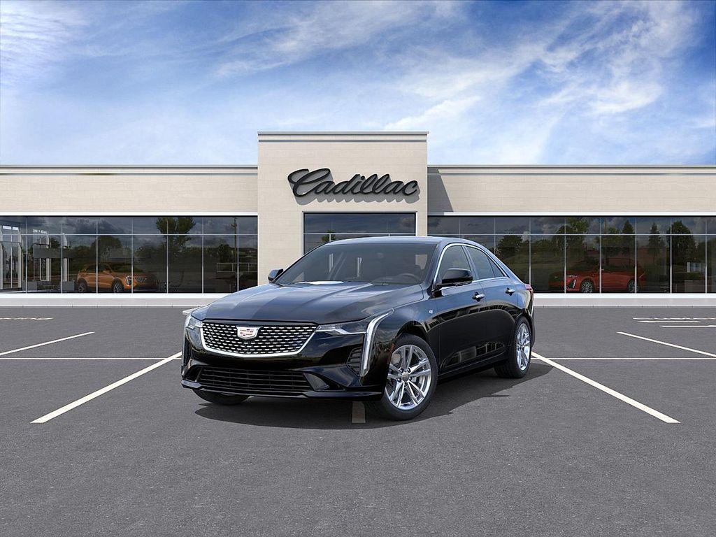 new 2026 Cadillac CT4 car, priced at $37,795