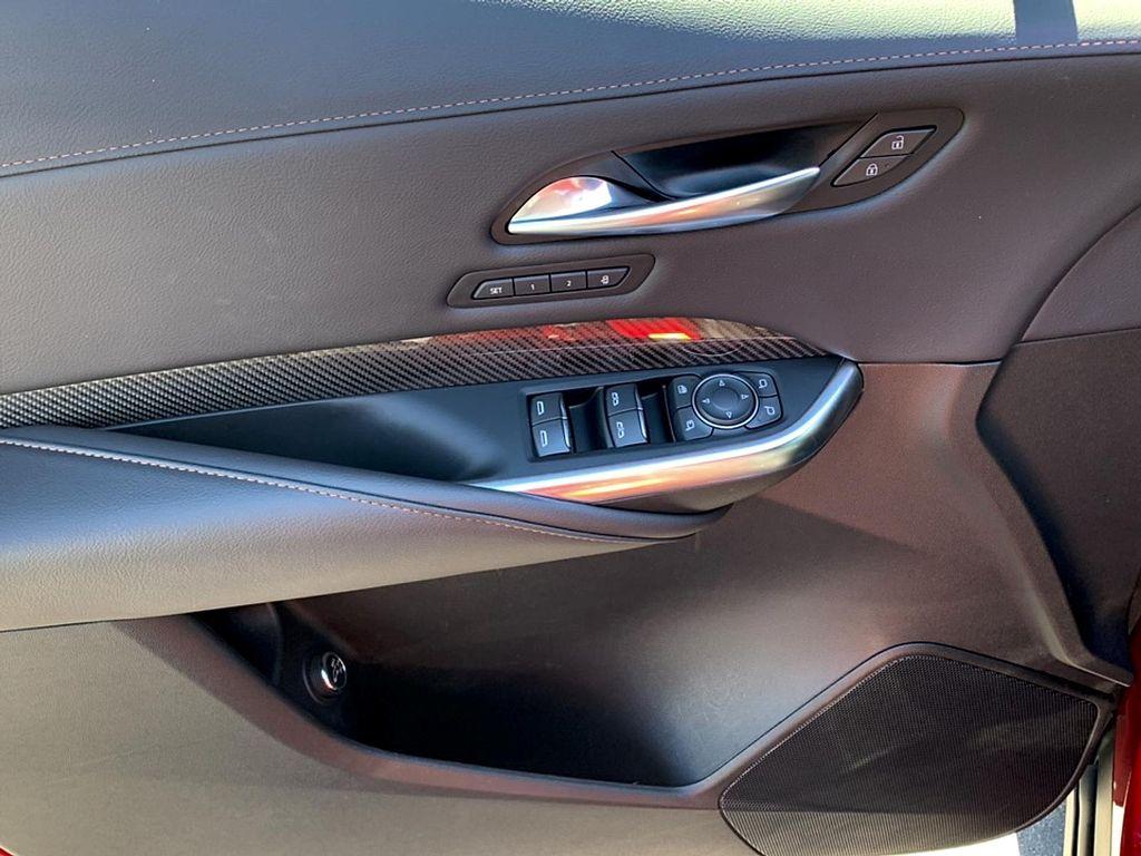 used 2023 Cadillac XT4 car, priced at $27,960