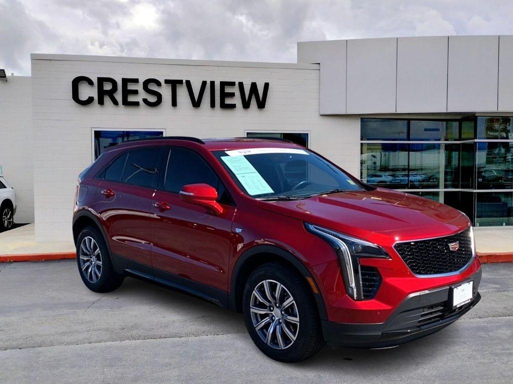 used 2023 Cadillac XT4 car, priced at $27,960