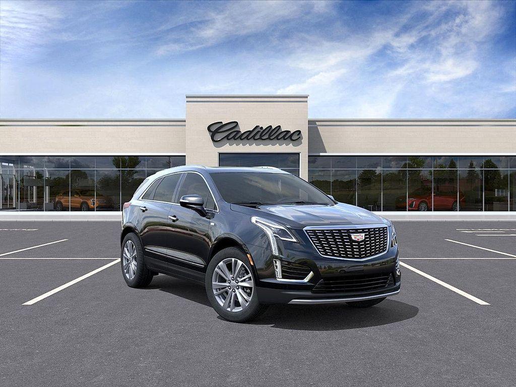 used 2025 Cadillac XT5 car, priced at $53,715