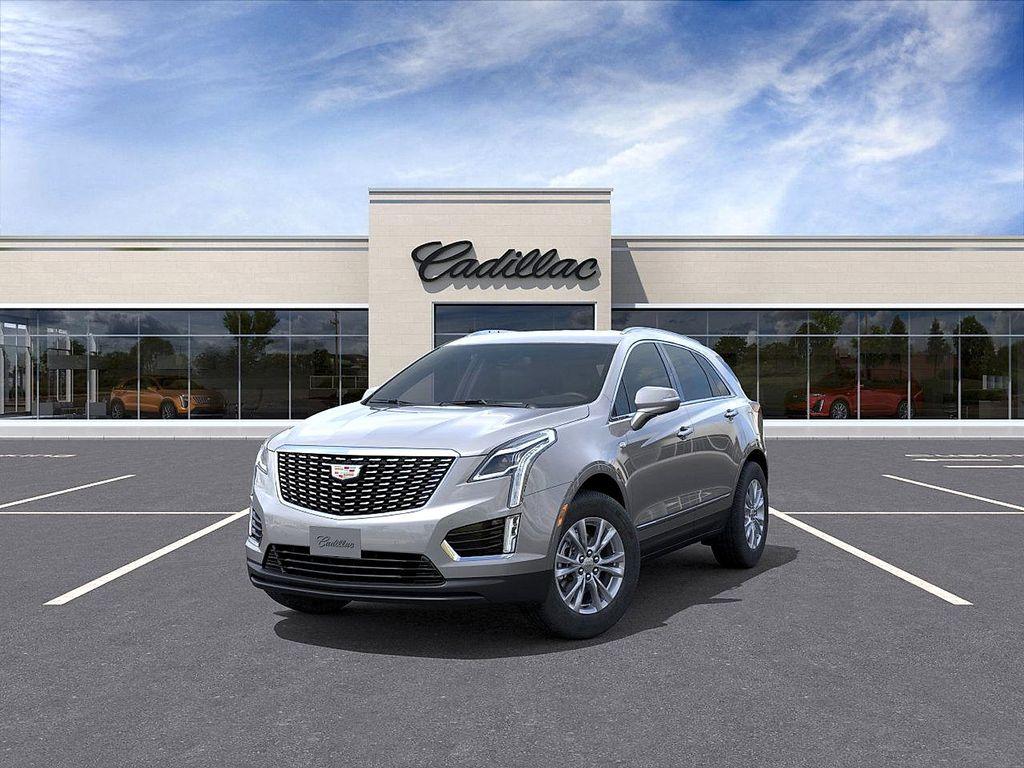 used 2026 Cadillac XT5 car, priced at $46,595