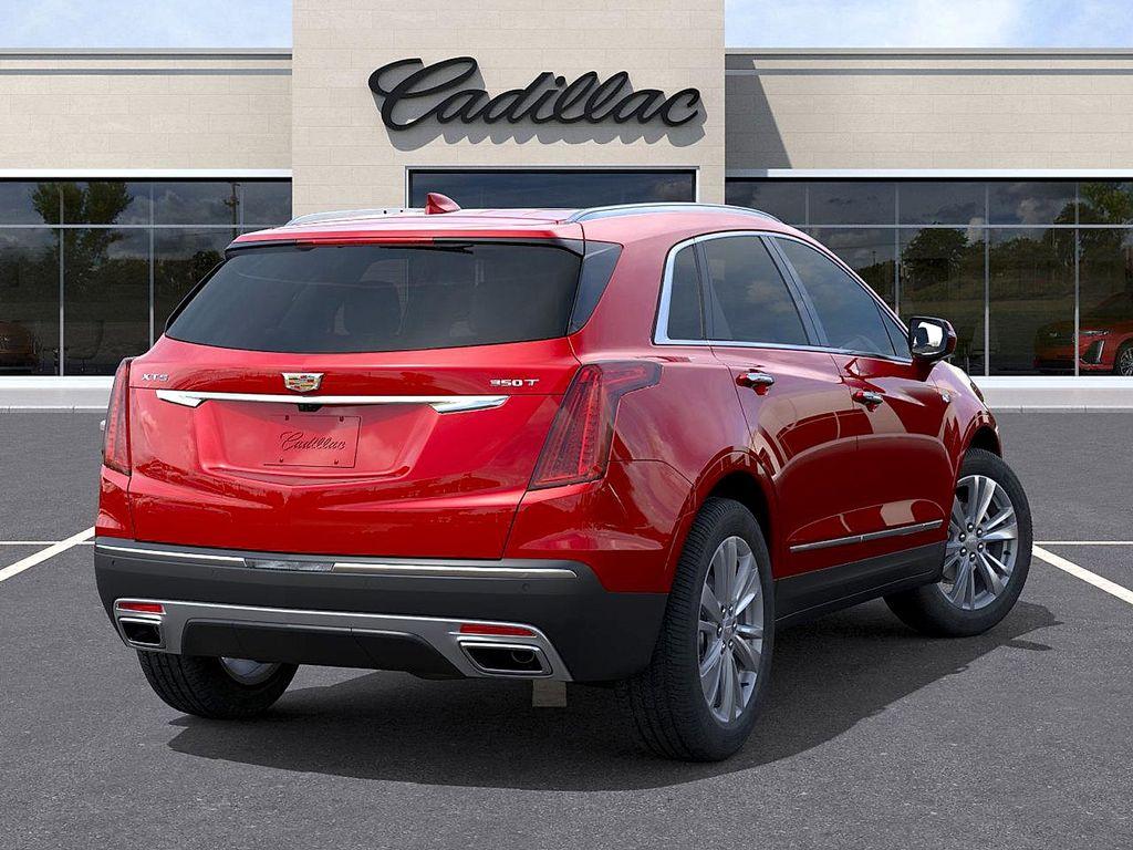 new 2026 Cadillac XT5 car, priced at $56,015