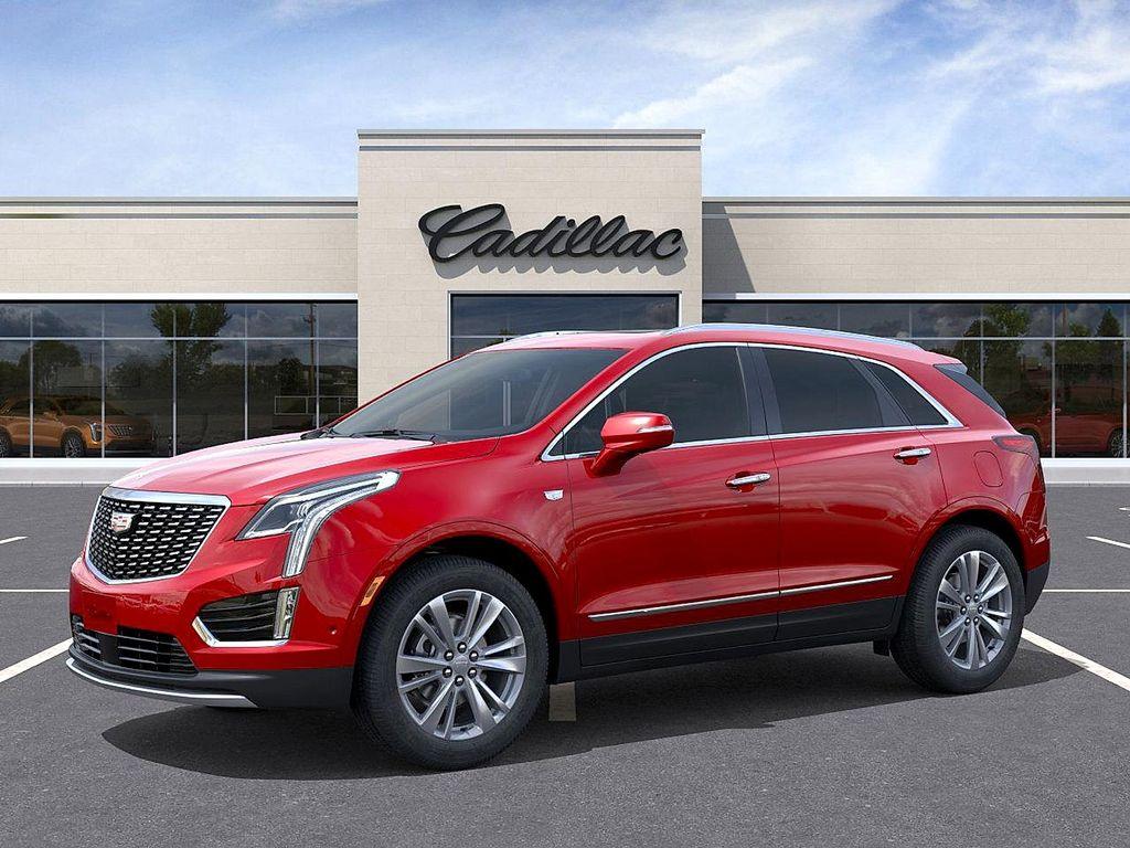 new 2026 Cadillac XT5 car, priced at $56,015